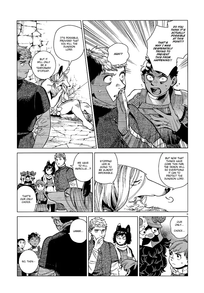Delicious in Dungeon Chapter 84 image 09_optimized